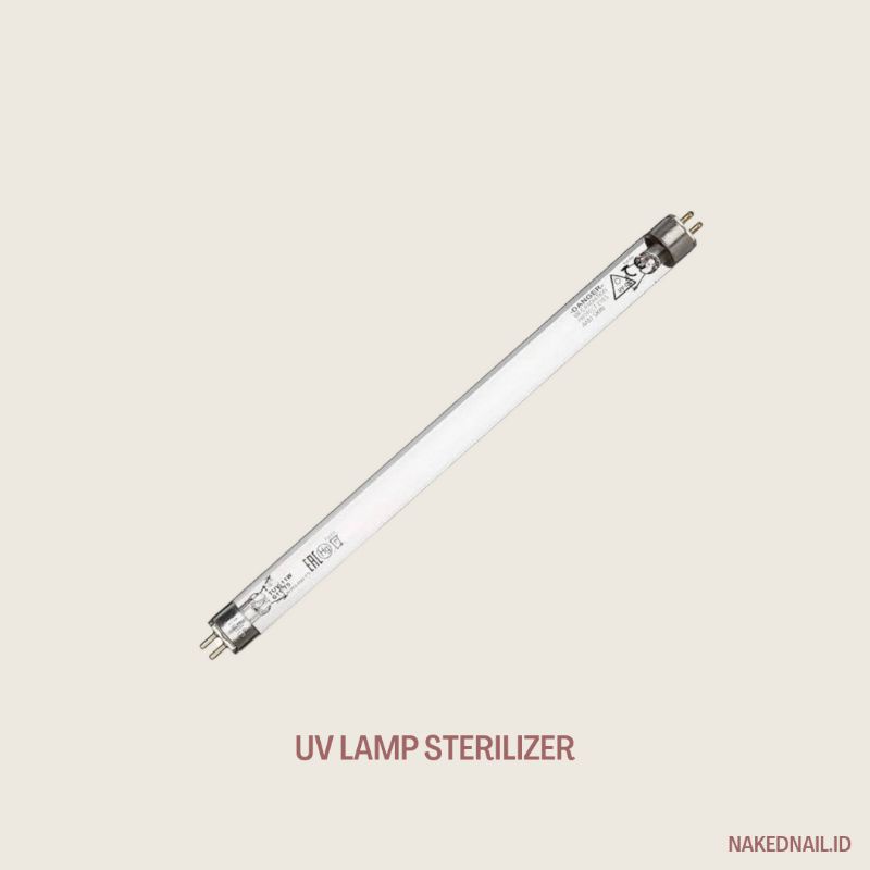 Lampu UV sterilizer / lampu uv sterilizer / lampu steril / led steril nailart nailgel