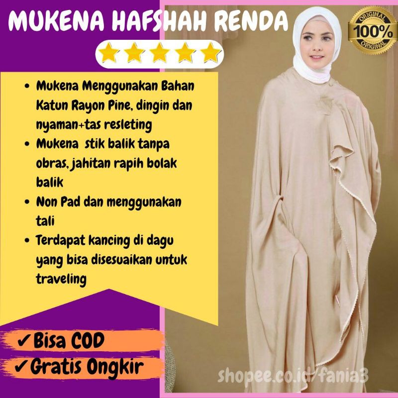 MUKENA MUKENAH REMAJA KATUN JEPANG TRAVELING JUMBO SILKY TAZKIA