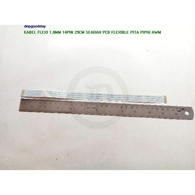 

Kabel Flexi 1,0Mm 14Pin 29Cm Searah Pcb Flexible Pita Pipih Awm Dnpgood11