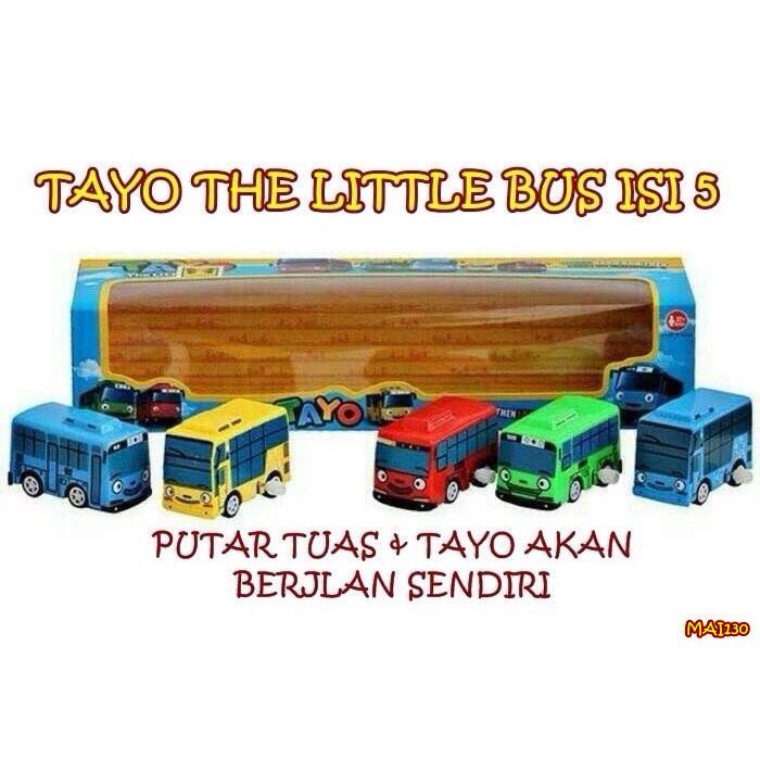 MAI130 MAINAN TAYO THE LITTLE BUS ISI 5