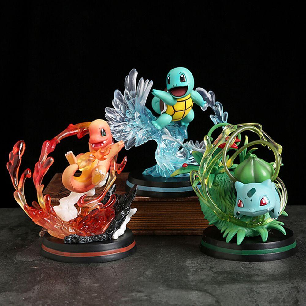 Needway Model Kolekte Gambar Pokemon Untuk Anak Blastoise Mewtwo Model Mainan Bulbasaur