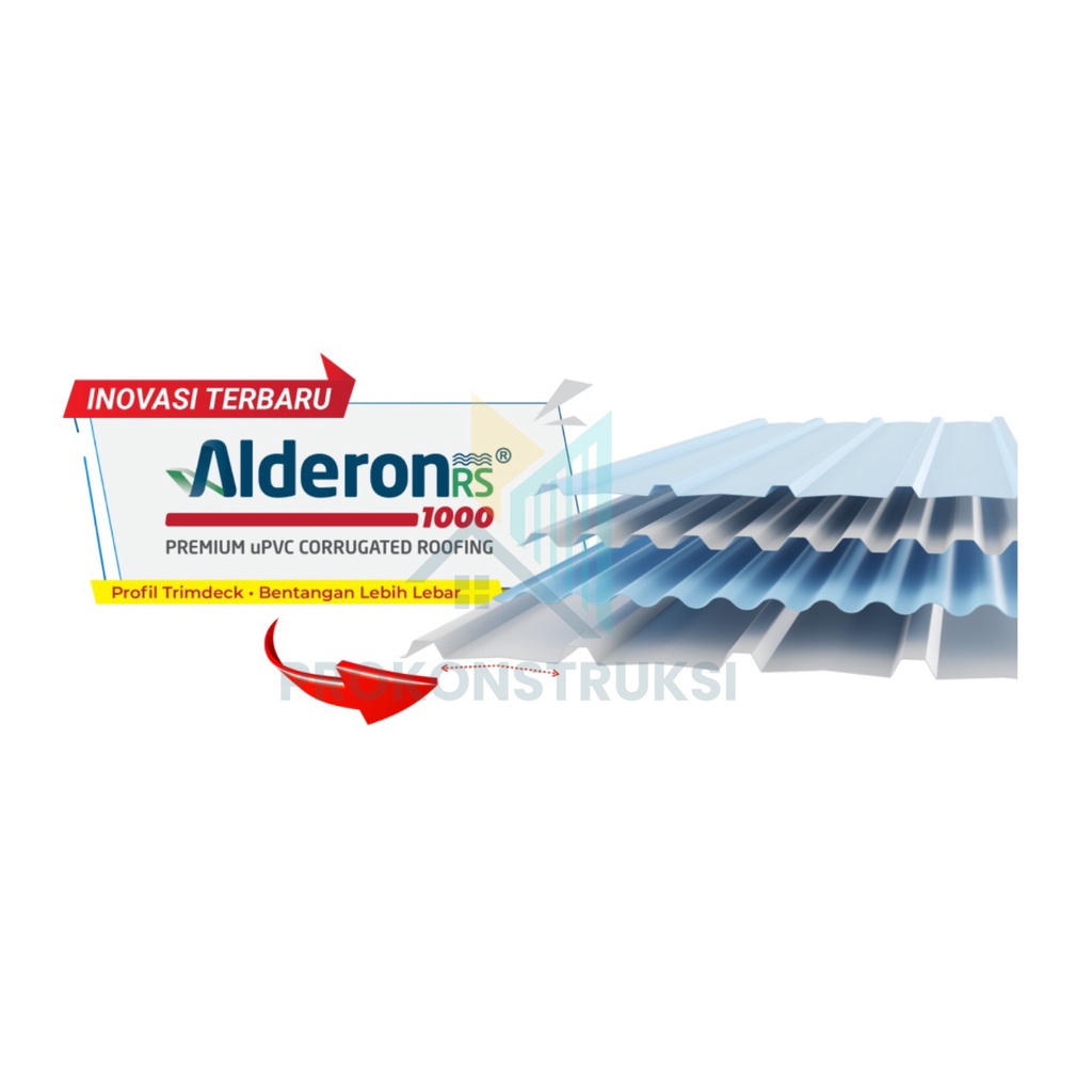 ALDERON RS TRIMDECK 1000