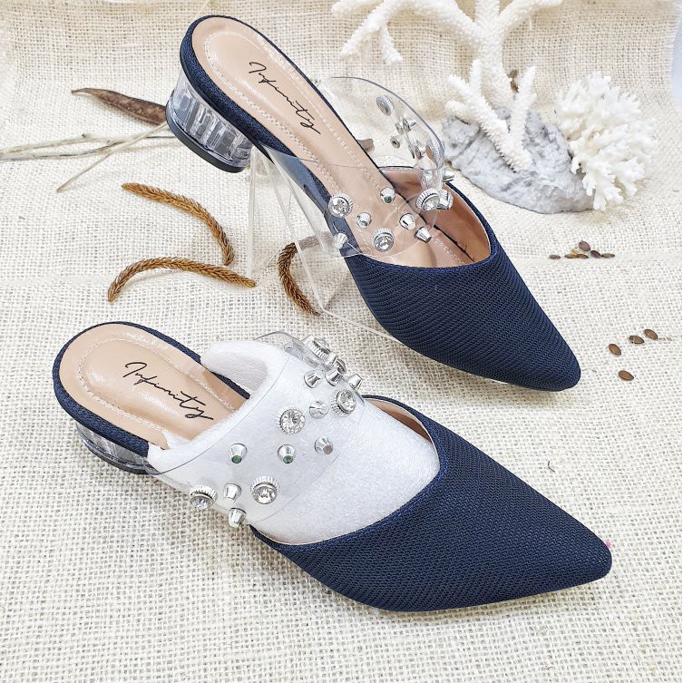 HEELS KACA INFINITY JN_93-navy