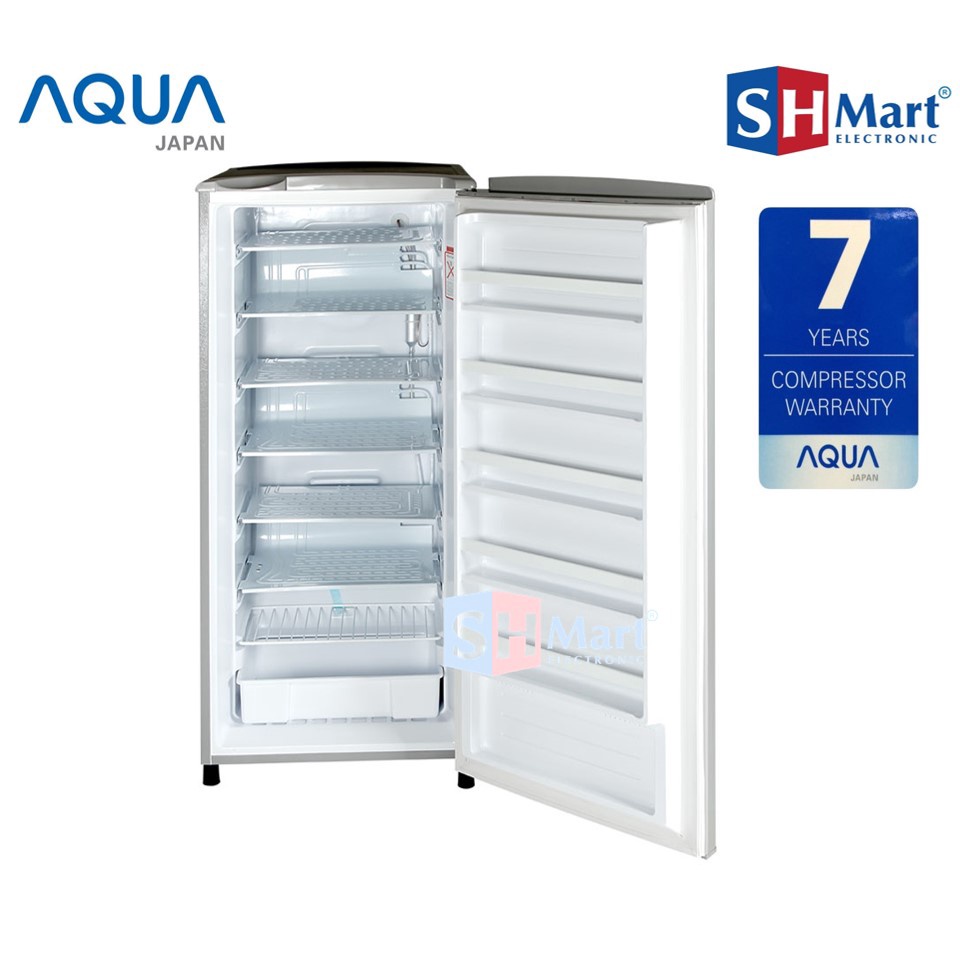 KULKAS FREEZER AQUA 6 RAK AQF-S6 / AQFS6 GARANSI RESMI (MEDAN)
