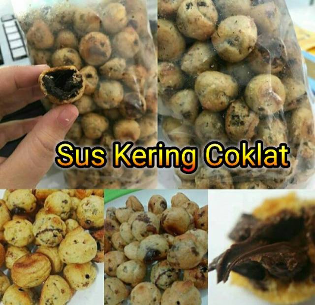 

Sus kering isi coklat lumer 250 gram