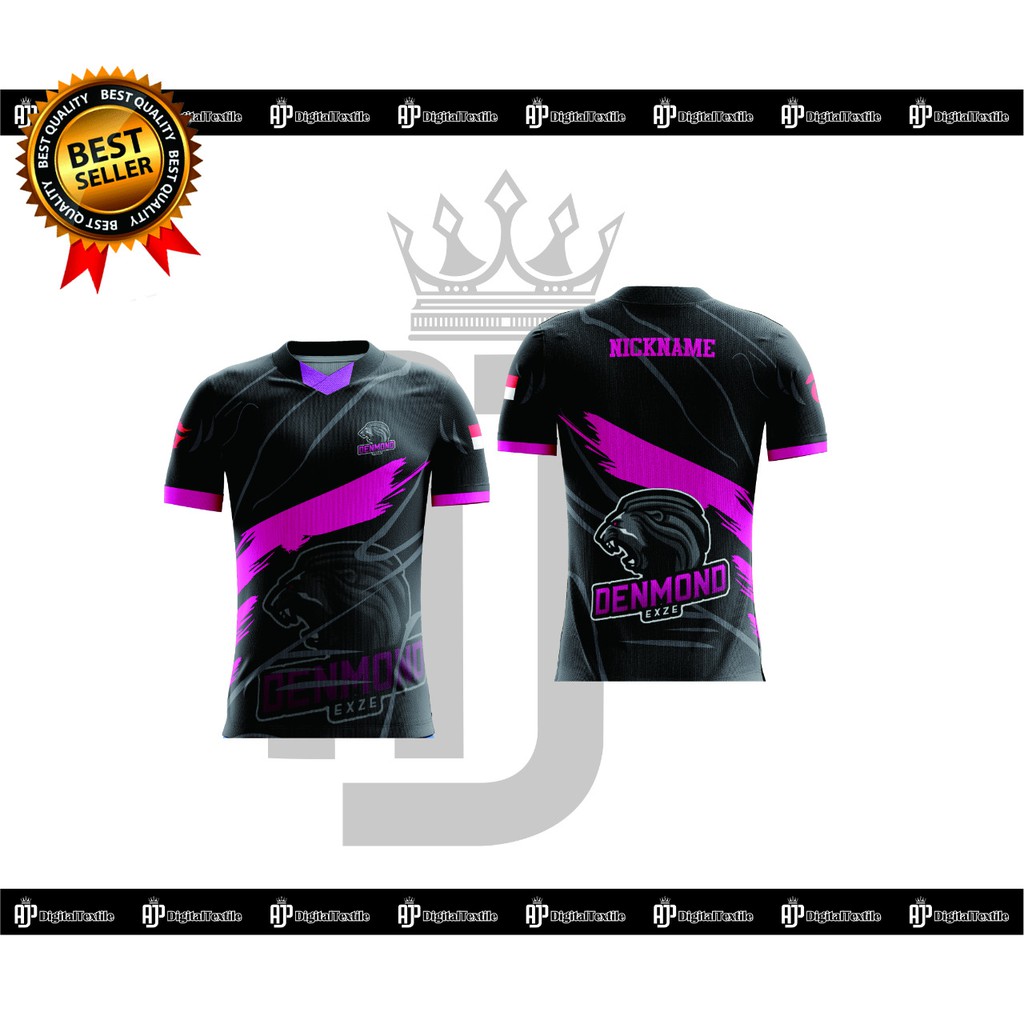 JERSEY ATASAN FULL PRINTING BEBAS DESAIN