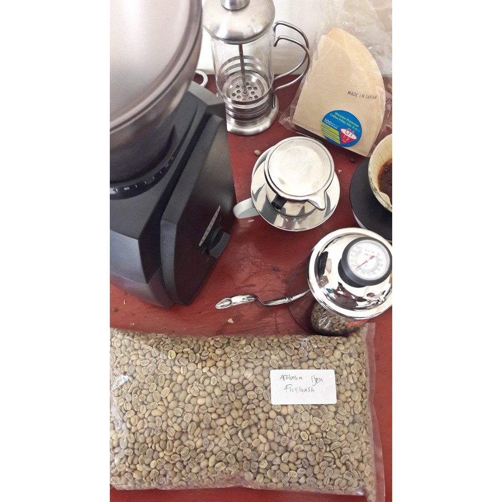 

Single origin Green Bean Arabika Ijen