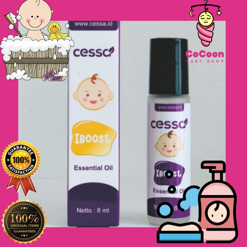 Cessa Imboost Oil Immune Booster Bayi / Anti Virus / Penambah Daya Tahan Tubuh Bayi