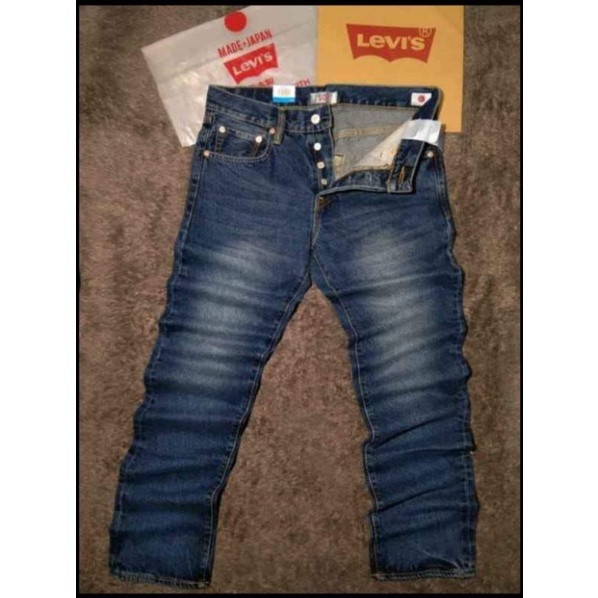 Celana Jeans Levis 501  distro import original made in japan