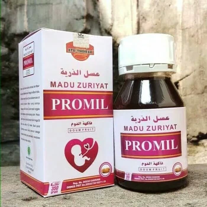 Madu Zuriyat Promil Madu Penyubur Kandungan Program Hamil Suami Istri Ath-Thoifah 350gr-1