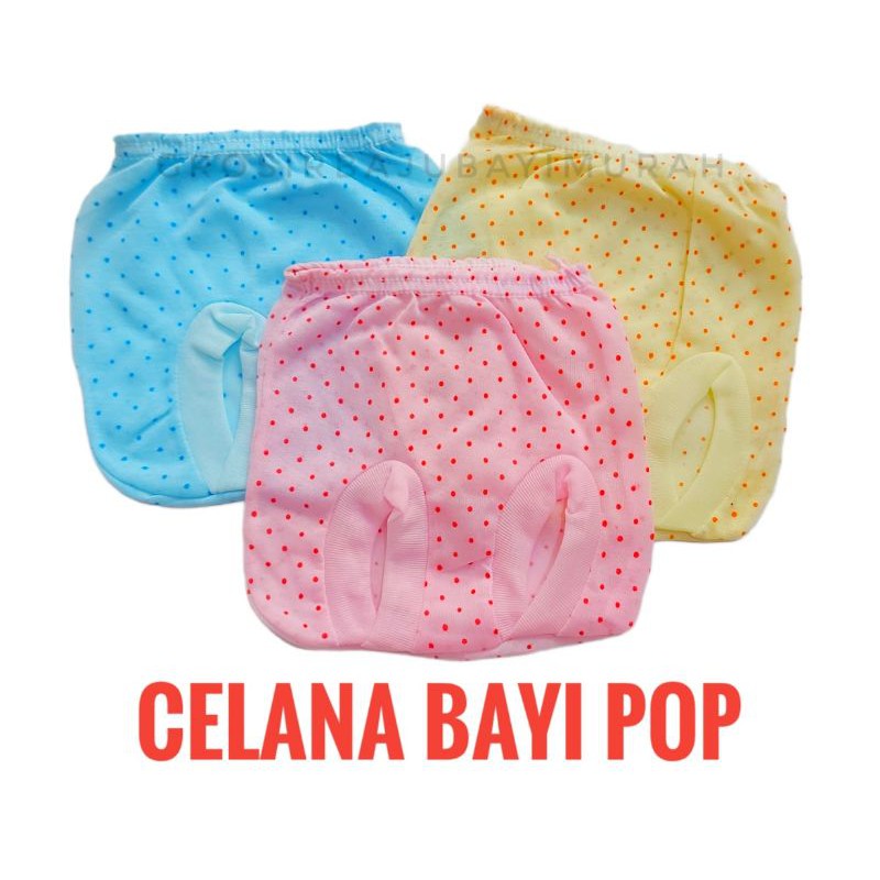 [Grosir] Celana Pop Bayi New Born Murah perlengkapan bayi baru lahir