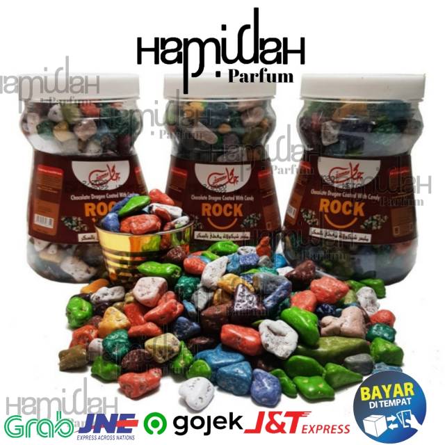 

(BIS COD) 250 Gram COKLAT KRIKIL JIMMY ROCK ORIGINAL CHOCO STONE COKELAT KRIKIL