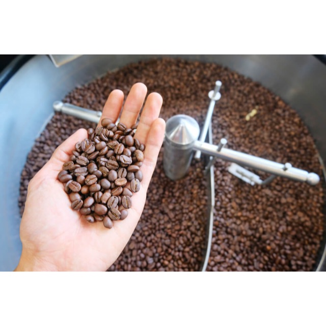 

Coffee roasting robusta blora 200gram
