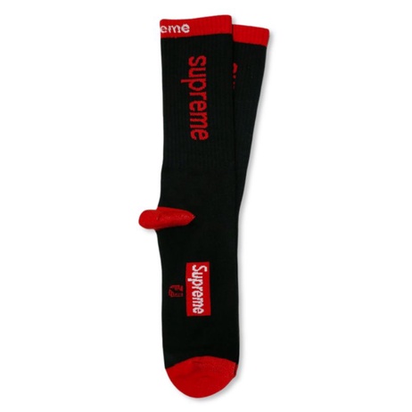 Kaos kaki oldschool motif skate / kaos kaki old school motif basket-274