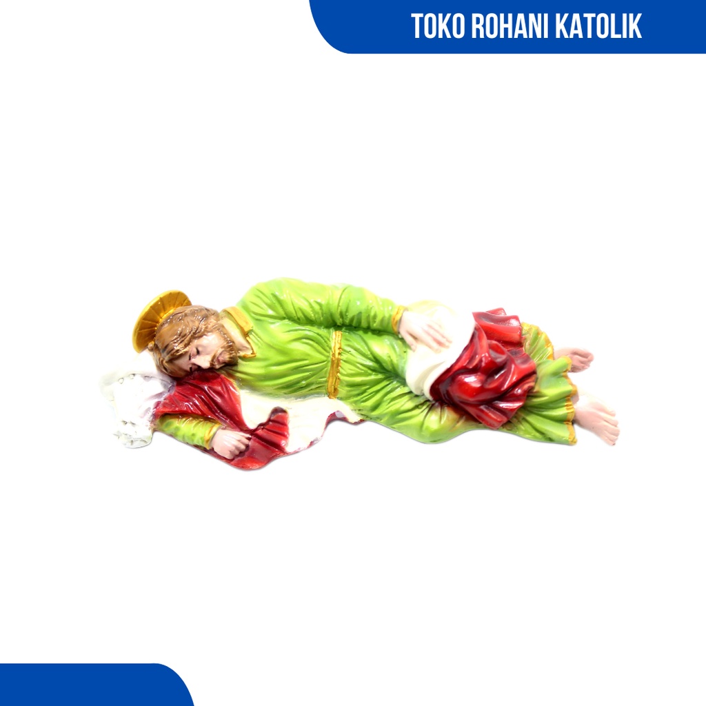 PATUNG YOSEP TIDUR 20 CM / PAJANGAN PATUNG YOSEP