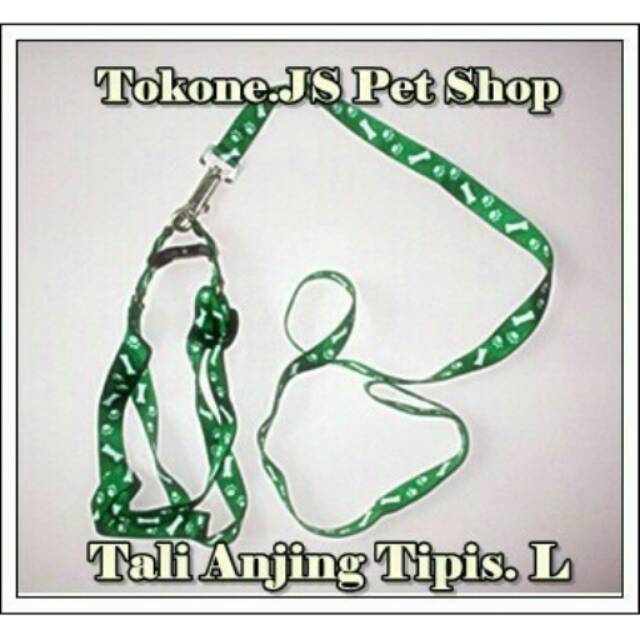 Tali Penuntun & Harnes L Untuk Kucing, Anjing, Musang, Kelinci Besarnya