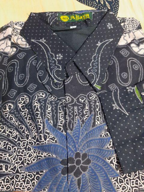 Batik Pria Pujangga Full Furing Katun Halus Sragenan Ori Solo