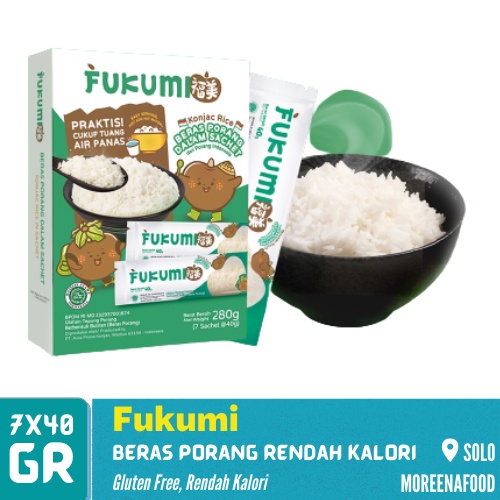 

FUKUMI - BERAS PORANG BOX 280GR - RENDAH KALORI