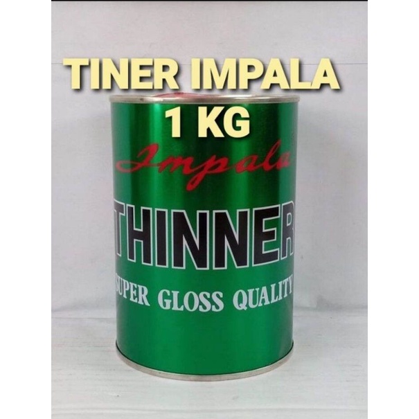 TINER IMPALA / PENGENCER CAT DUCO 1 KG tiner tiner impala