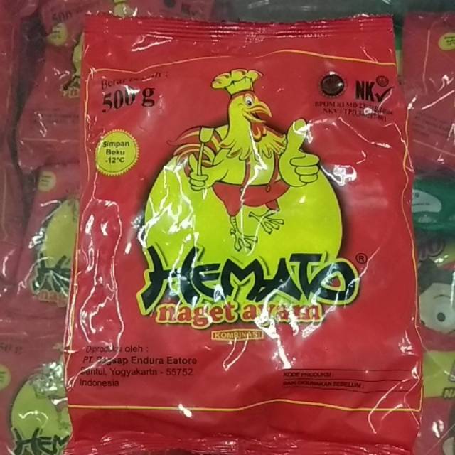 

Hemato nuget 500 gr