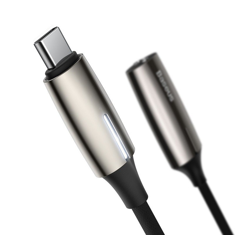 

Type C to 3.5 mm Audio Jack Connector Converter Adapter Baseus L60S