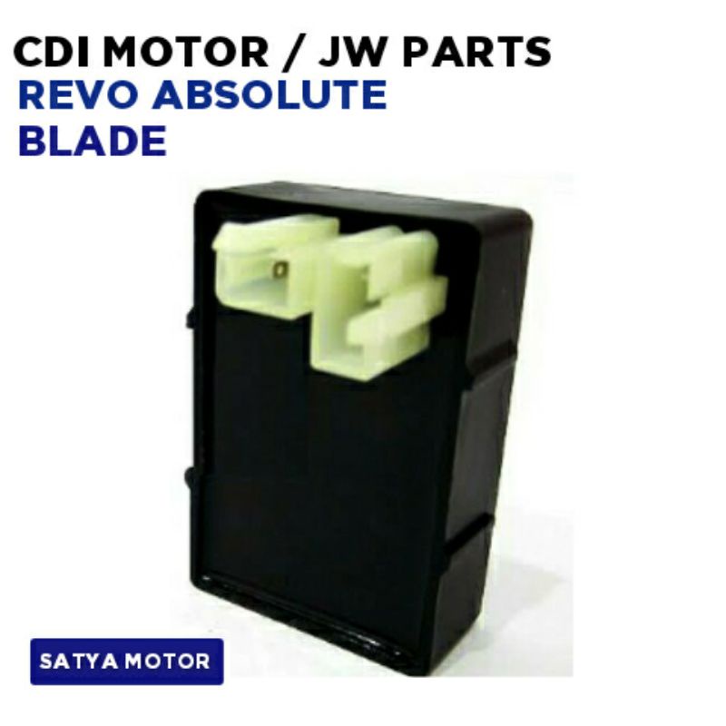 Cdi Motor Revo Absolute Blade / Jw parts
