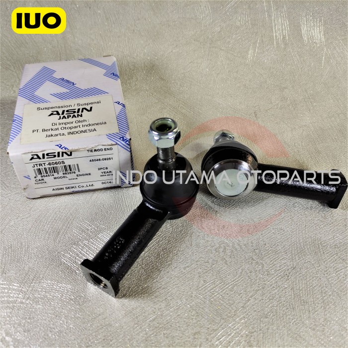 Tie Rod End Innova 1 Set JTRT 6060S AISIN