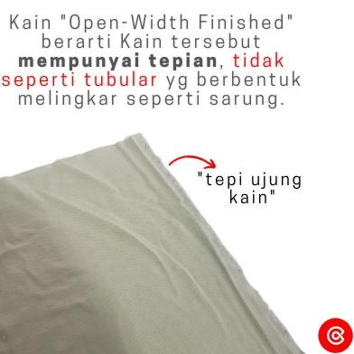 COTTONGRAM Kain Rayon Spandex Stretch Bahan Kaos Kiloan Warna Seri 2 Per Setengah Kg