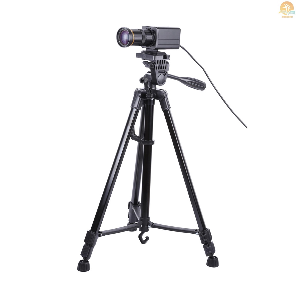 4K HD Camera Computer Camera Webcam 8 Megapixels 10X Optical Zoom 60 Degree Wide Angle Manual Focus Auto Exposure Compensation with Microphone Tripod USB Plug &amp; Play for Video Conference Online Teaching Chatting Live Webcasting