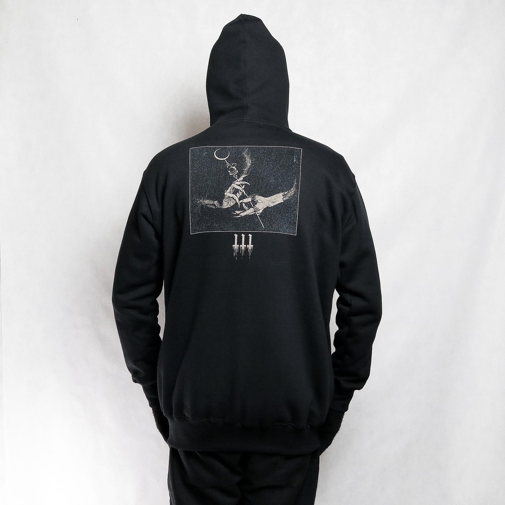 Heretic - Zip-up Zipper Hoodie - Wand