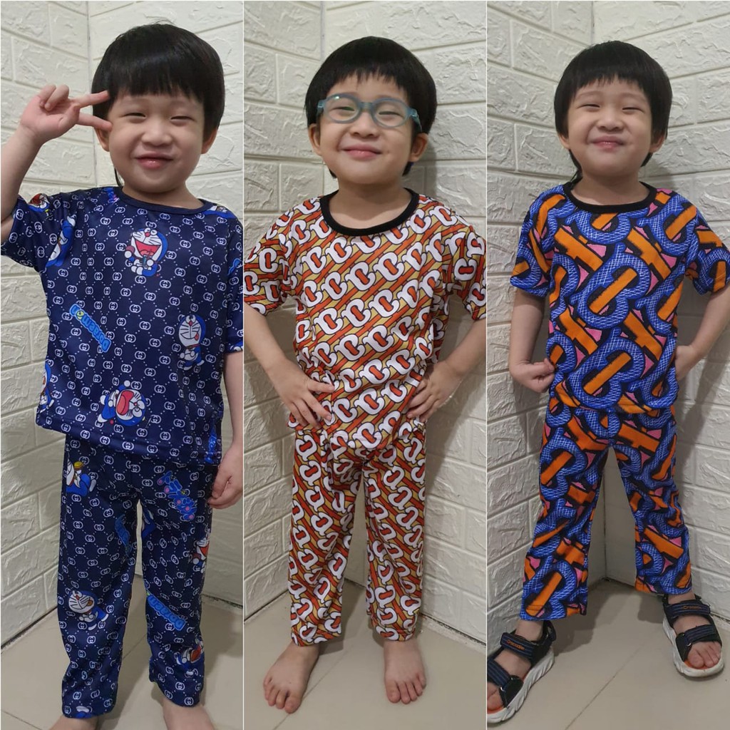 VF - SETELAN PLAYFUL COLOUR TIE DYE CELANA PANJANG / TIE DYE SET /KAOS VIRAL ANAK/TIE DYE SHIRT