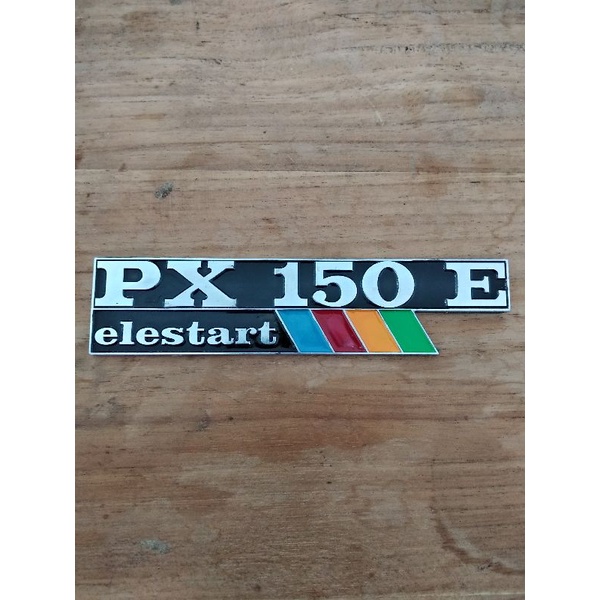 Emblem Vespa PX150E Elestart