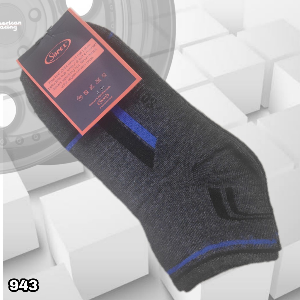 J943 | KAOS KAKI PRIA SOREX | KAOS KAKI PRIA