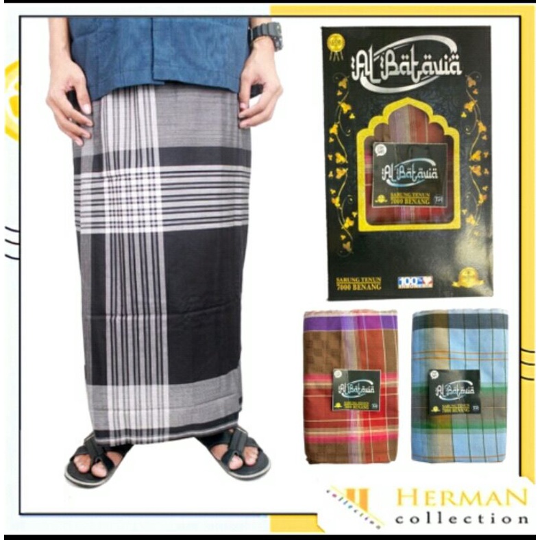 NR Sarung Dewasa Murah Al Batavia
