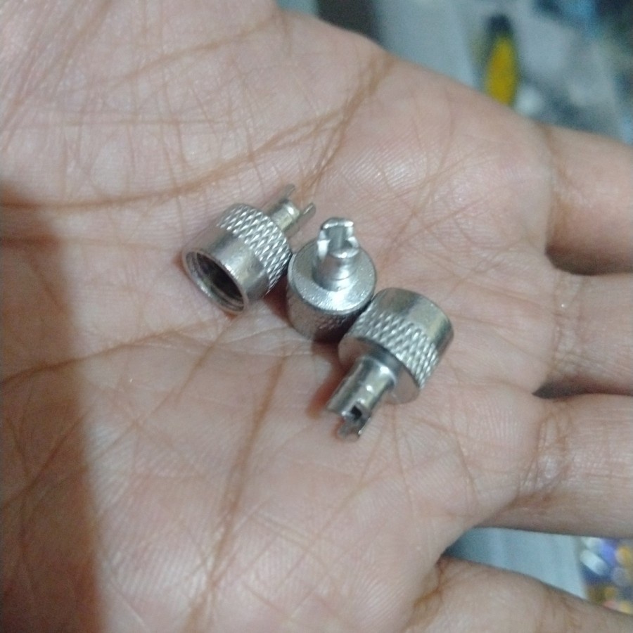 tutup dop ban sepeda av motor mobil pembuka dop pentil sepeda LIPAT MTB