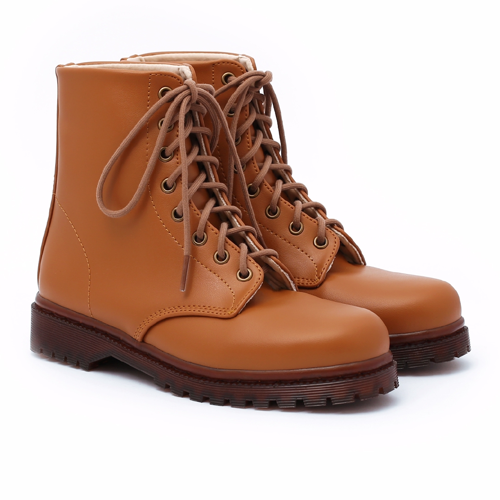 KHK by Khakikakiku Megy Brown Boots