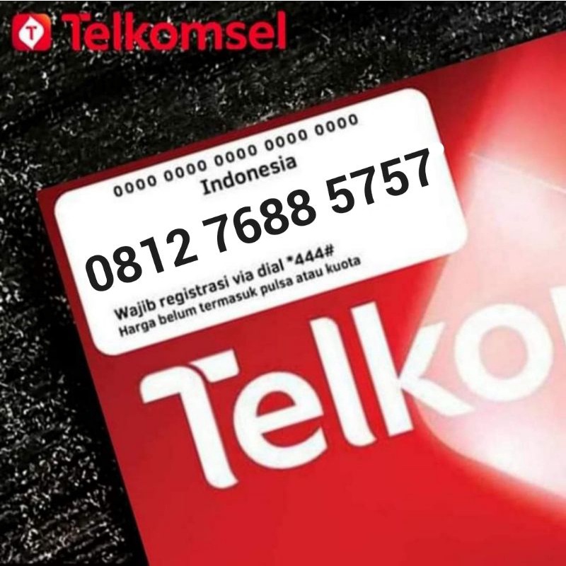 telkomsel simpati nomor rapi 88 5757