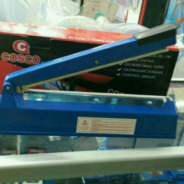 mesin press plastik makanan /mesin press jualan