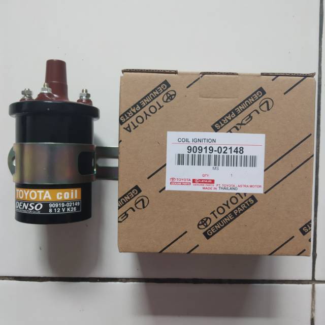 Egnition coil atau pengapian Toyota kijang 5k dan 7k kapsul long original
