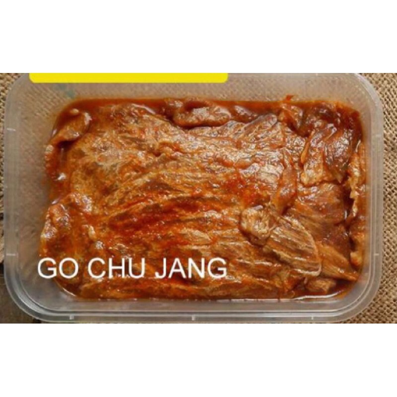 

WAGYU BEEF MARINASI GO CHU JANG