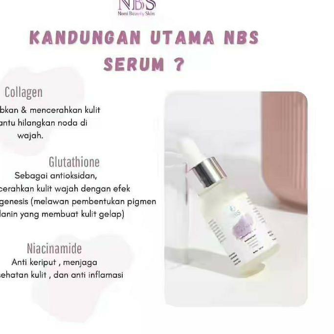● SERUM NBS SKINCARE / NBS LIFTING SERUM/SERUM ACNE ➲