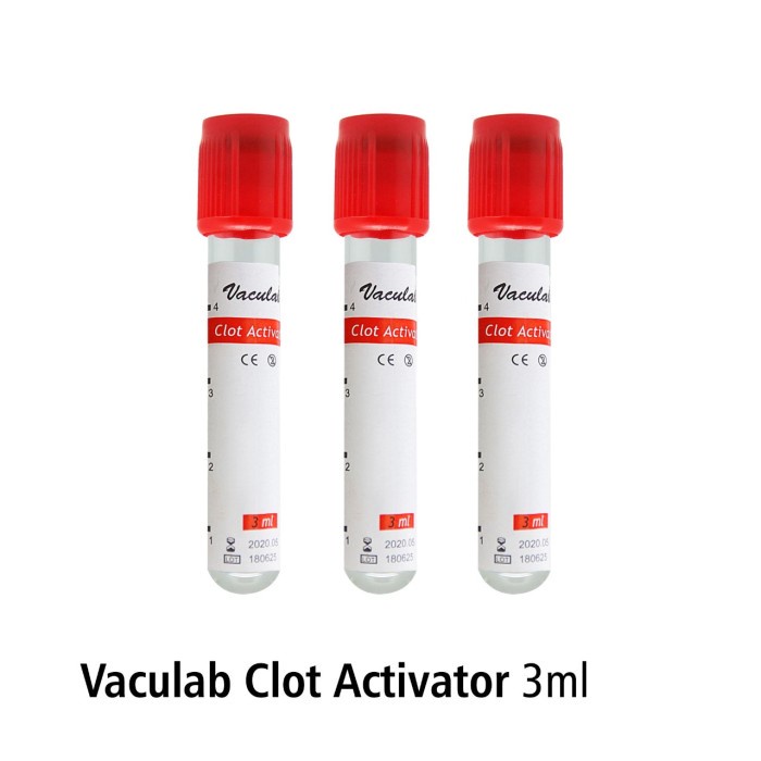 Vaculab Clot Activator 3ml Onelab OneMed