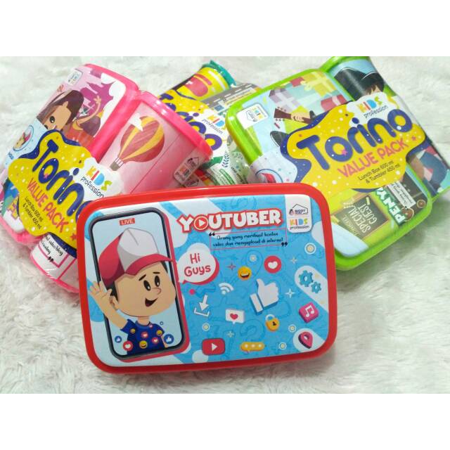 KOTAK NASI BEKAL ANAK SEKOLAH