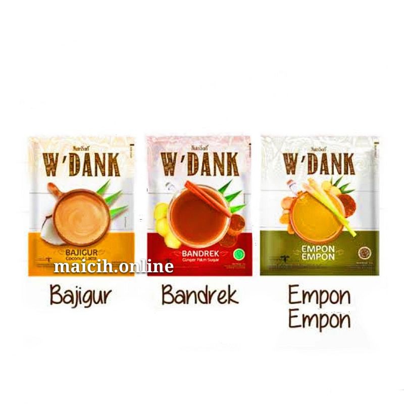 wedang bajigur / bandrek / empon isi 10 saset