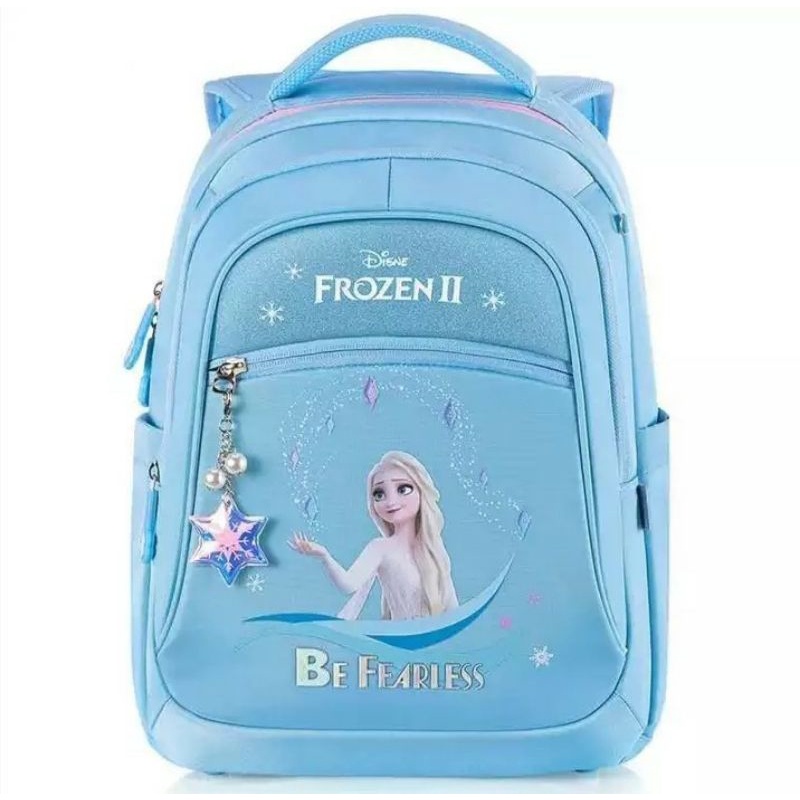 MOEZHA TAS _ as Anak Sekolah SD SMP(FROZEEN) Ransel Anak Karakter Frozen Backpack Anak Perempuan Frozen FKT