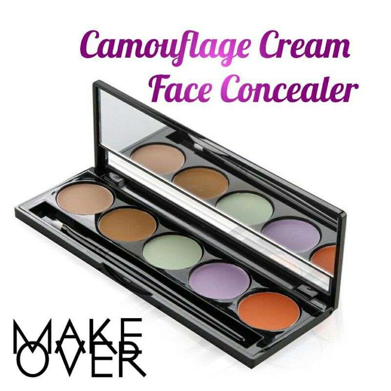 MAKE OVER Camouflage Cream Face Concealer 5x2gr