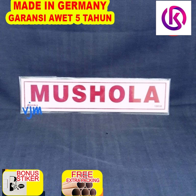 

Promo Plat Acrylic MUSHOLA (20x45cm)