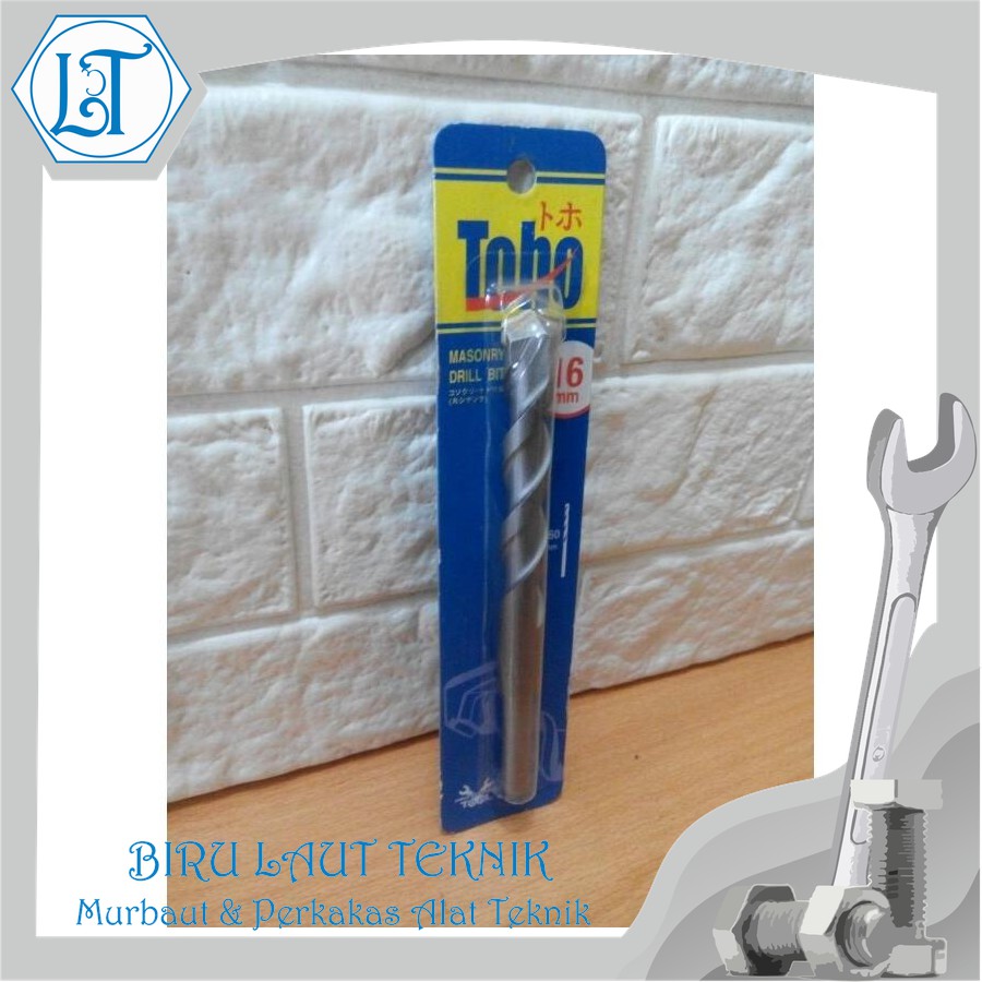 Perkakas TOHO Mata bor beton 16mm Diskon