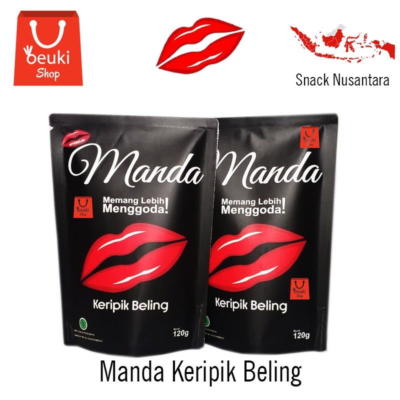 

Manda Keripik Beling Keripik Kaca Renyah Enak dan Menggoda Makanan Sunda - 120gr