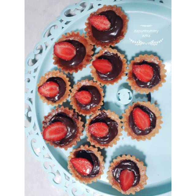 

Pie Coklat Aneka Toping